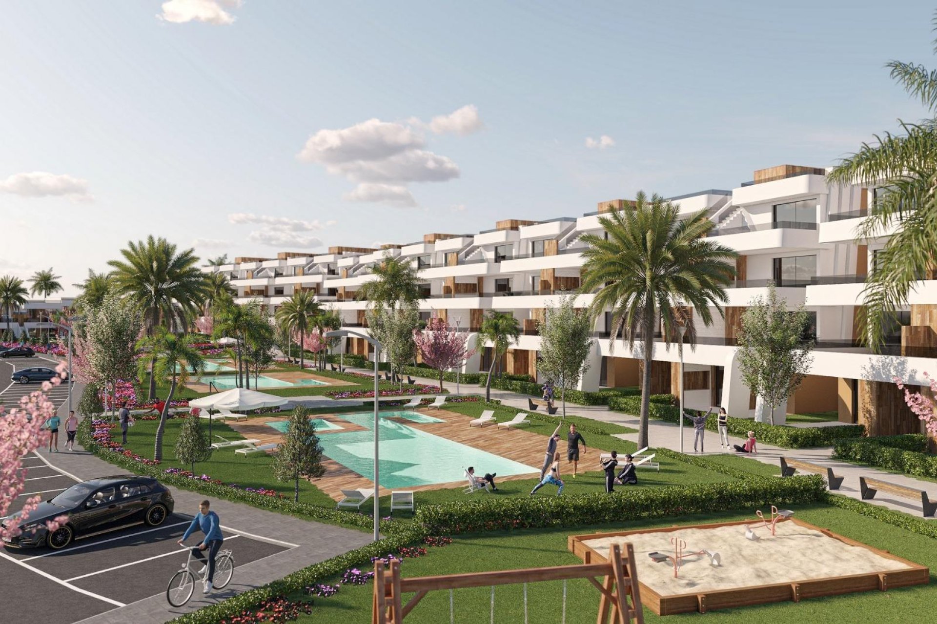 Nieuwbouw  - Apartment - Alhama De Murcia - Condado De Alhama