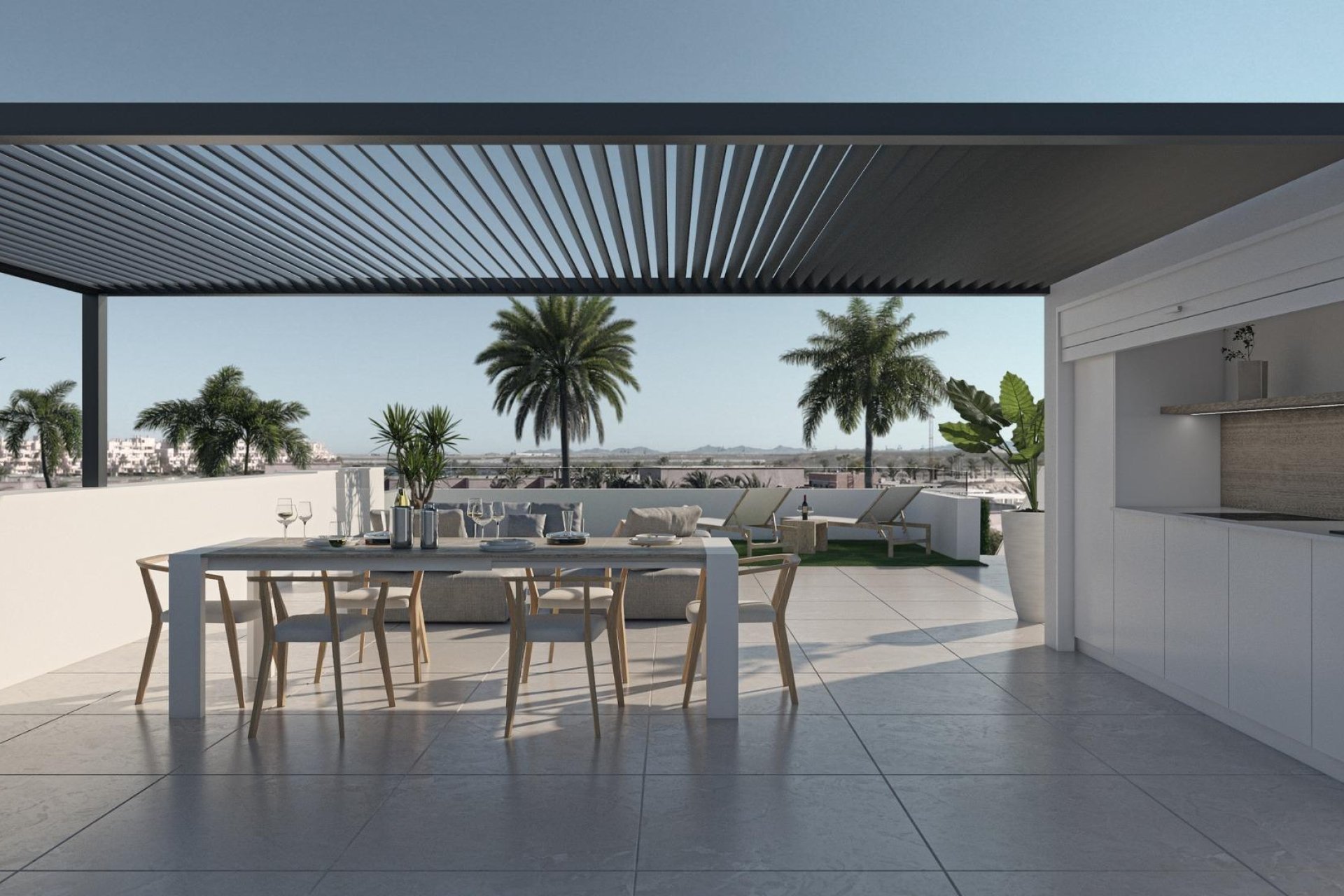 Nieuwbouw  - Apartment - Alhama De Murcia - Condado De Alhama