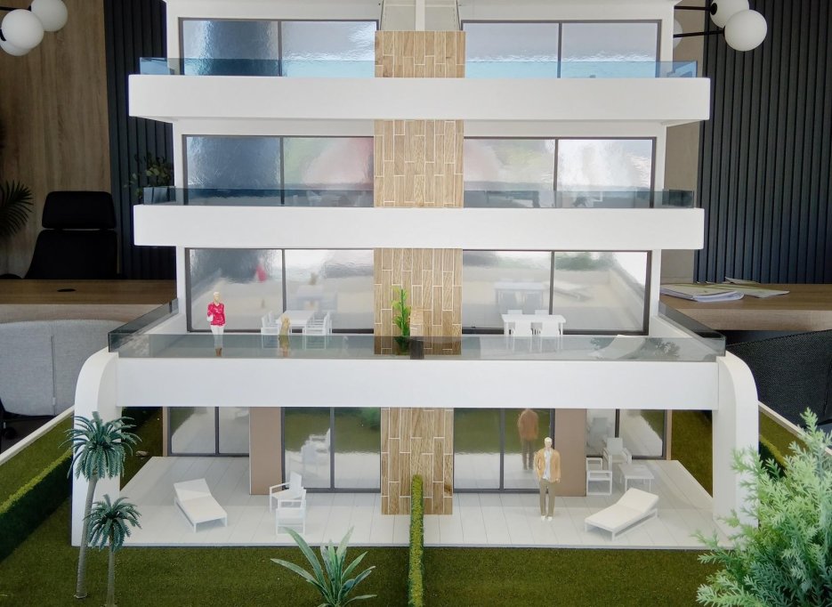 Nieuwbouw  - Apartment - Alhama De Murcia - Condado De Alhama