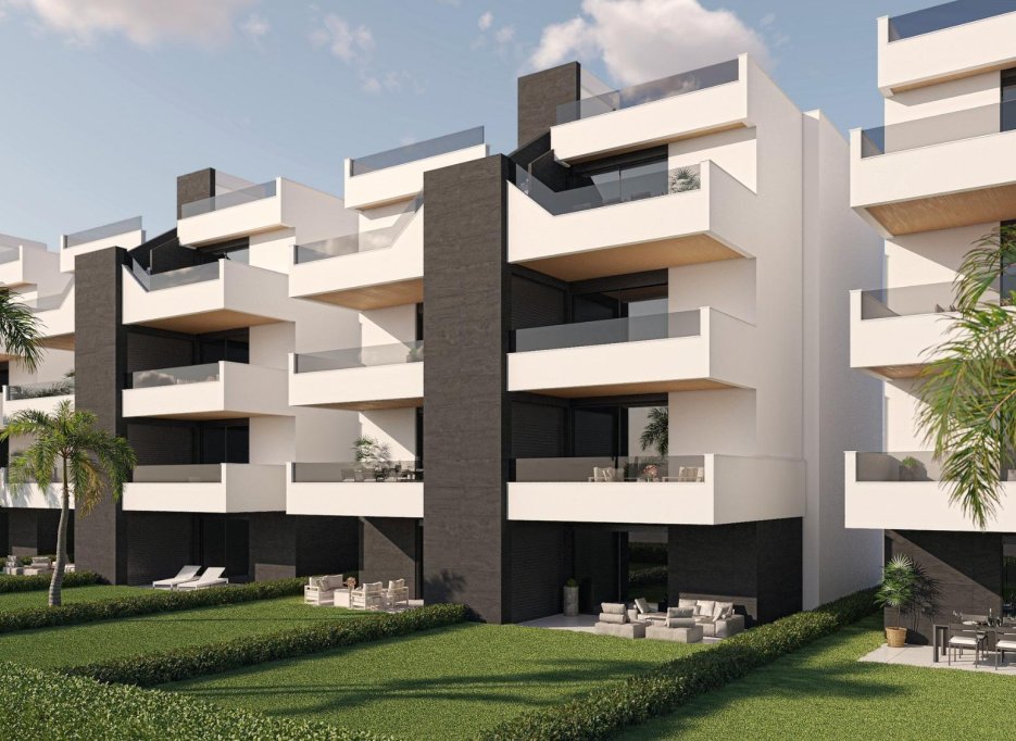 Nieuwbouw  - Apartment - Alhama De Murcia - Condado De Alhama