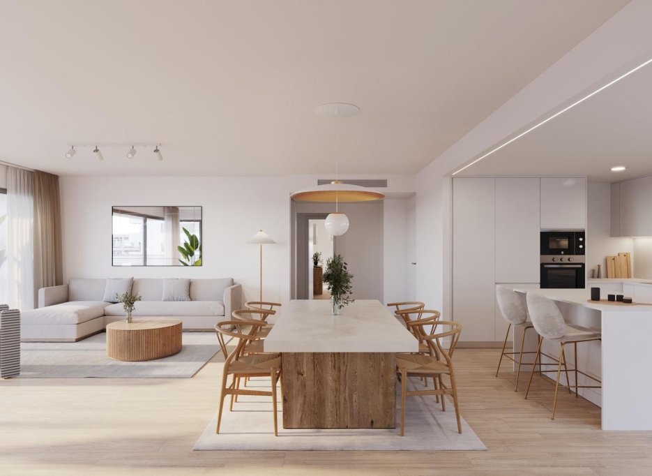 Nieuwbouw  - Apartment - Alicante - Benalua