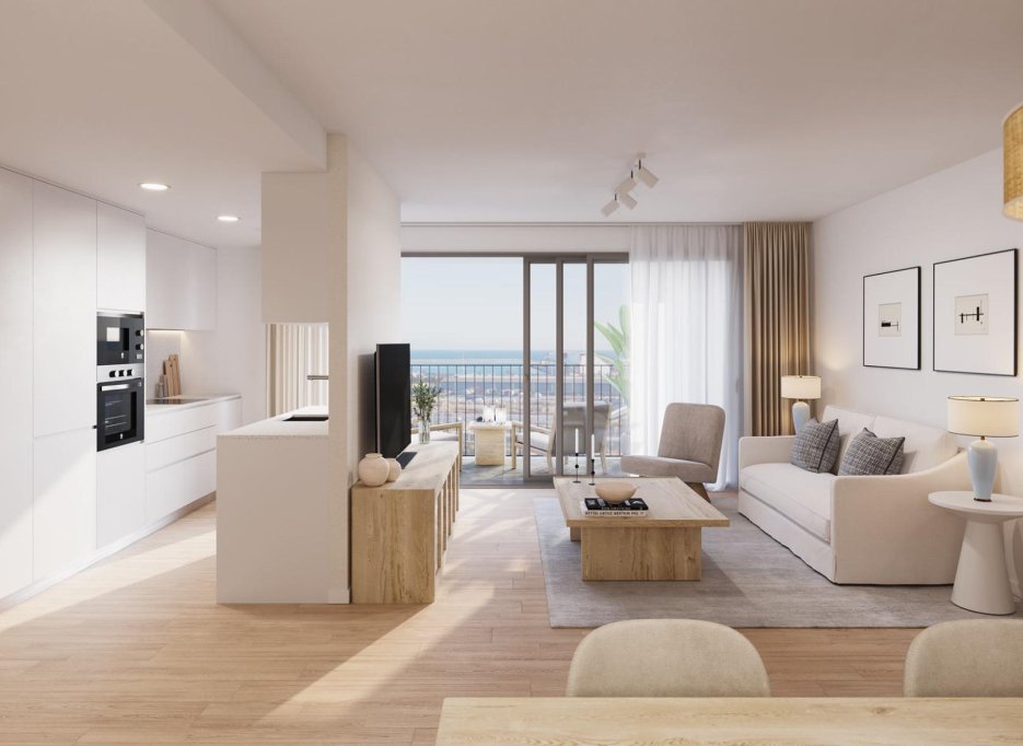 Nieuwbouw  - Apartment - Alicante - Benalua