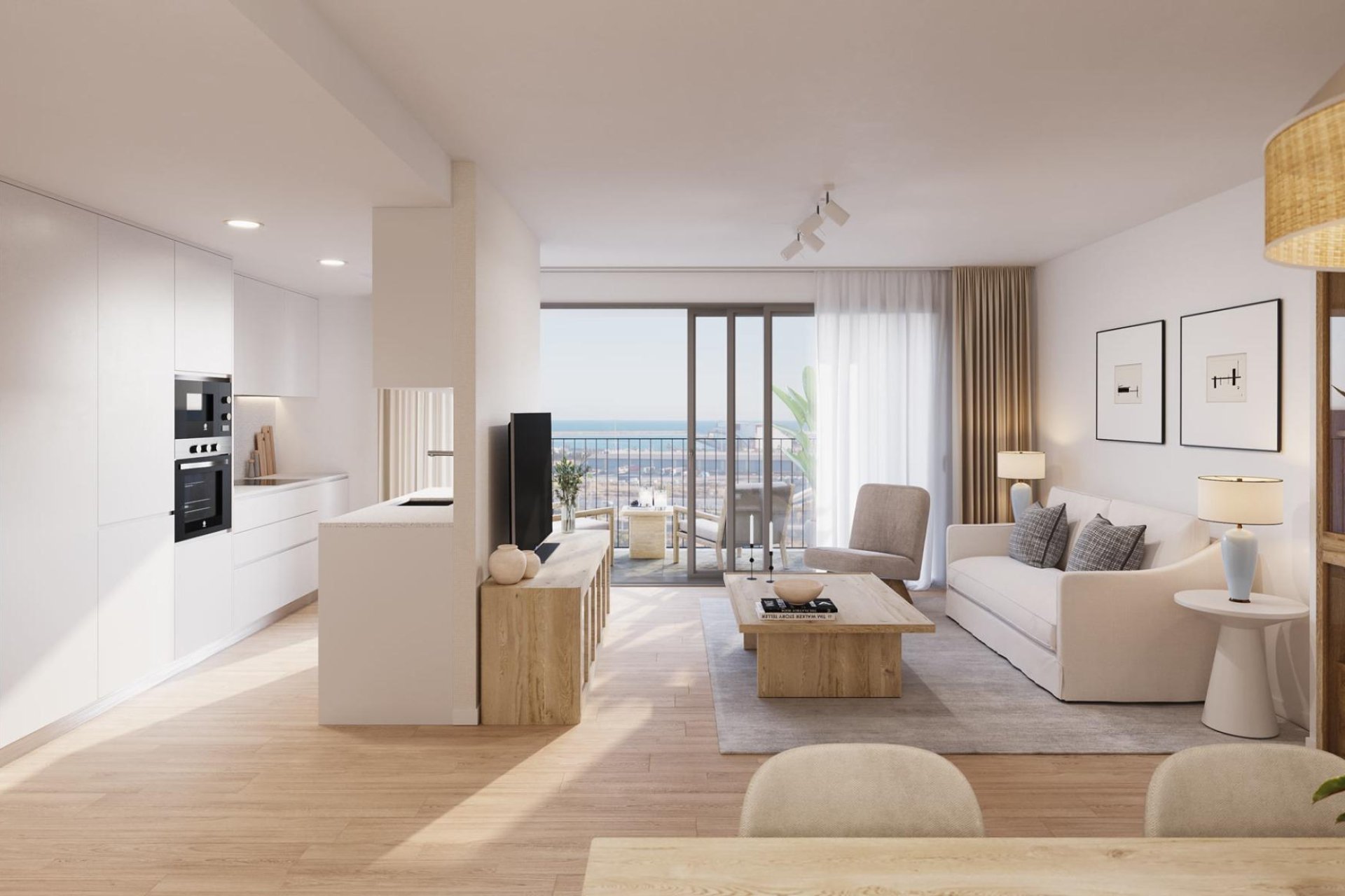 Nieuwbouw  - Apartment - Alicante - Benalua