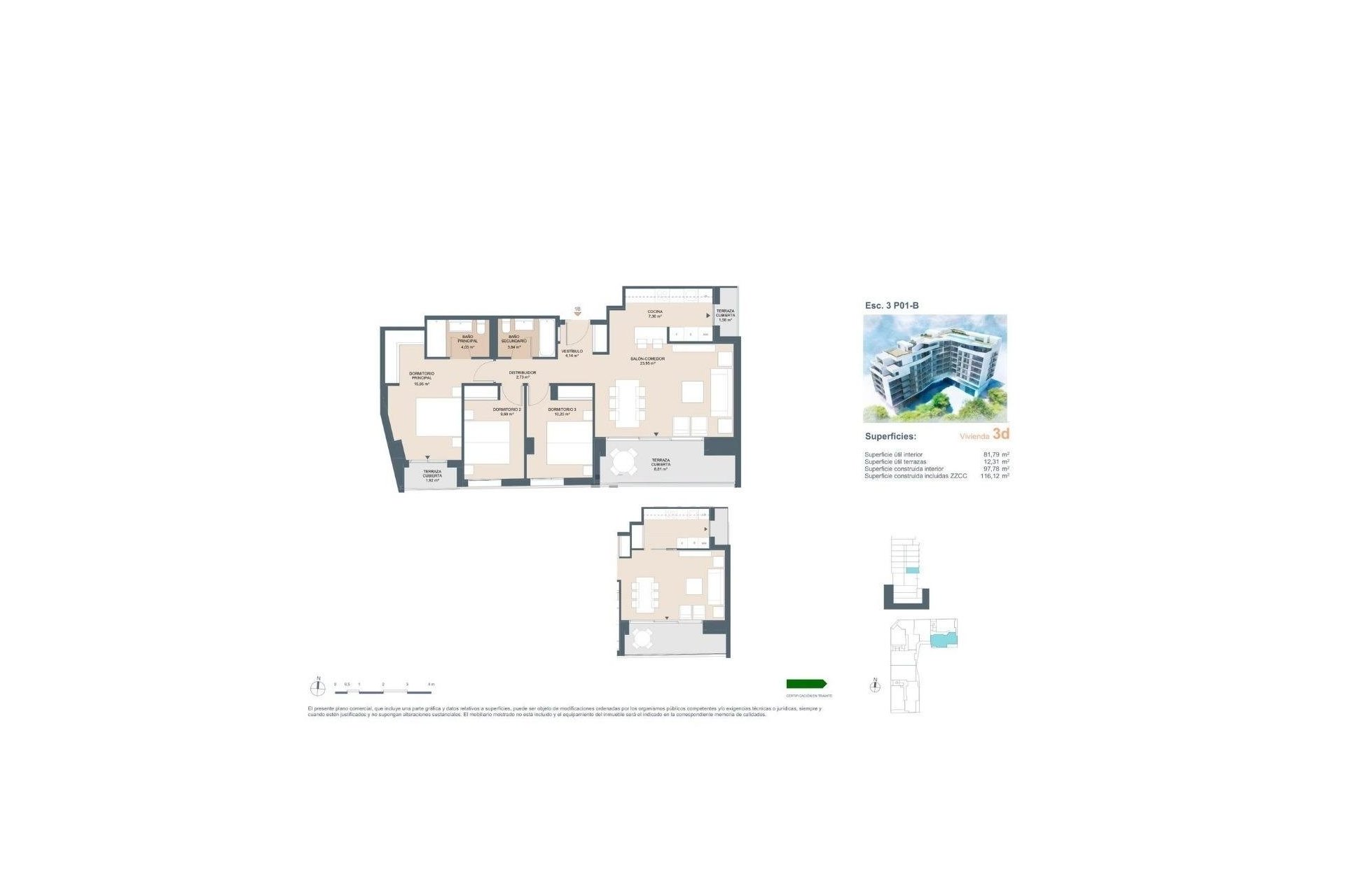 Nieuwbouw  - Apartment - Alicante - Benalua