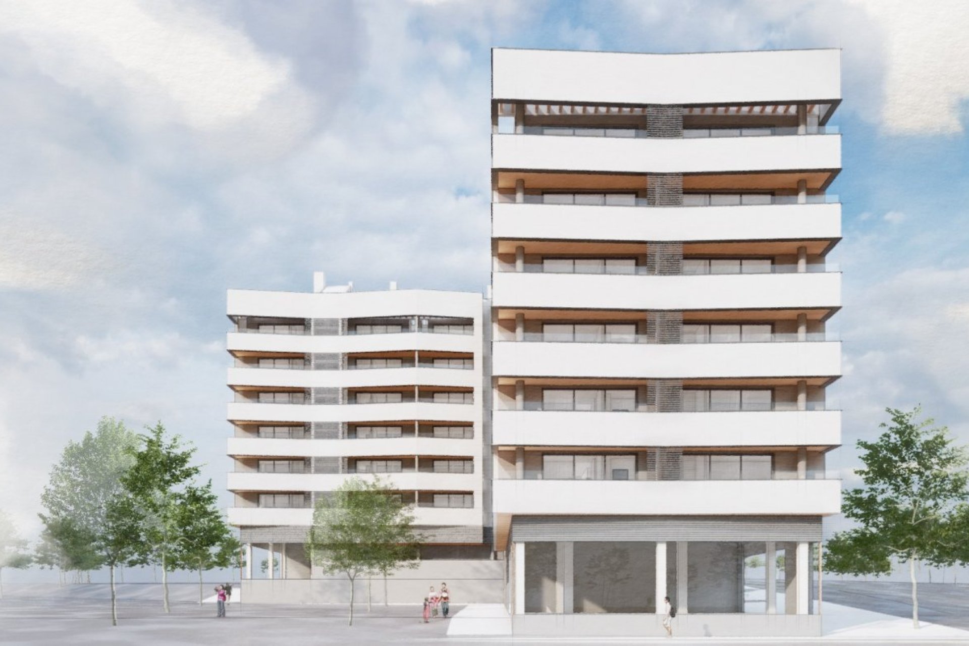 Nieuwbouw  - Apartment - Alicante - Benalua