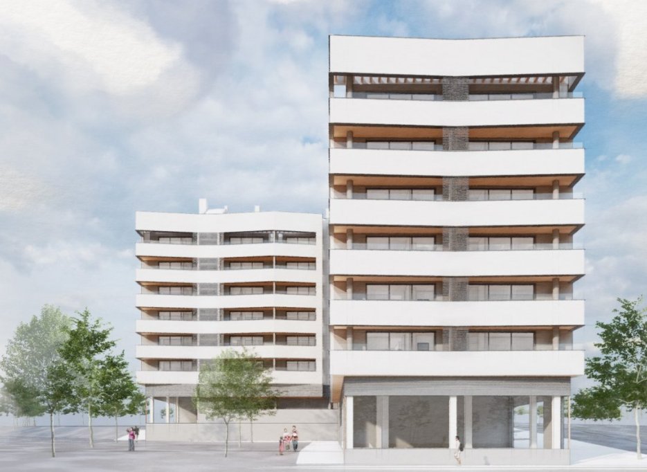 Nieuwbouw  - Apartment - Alicante - Benalua