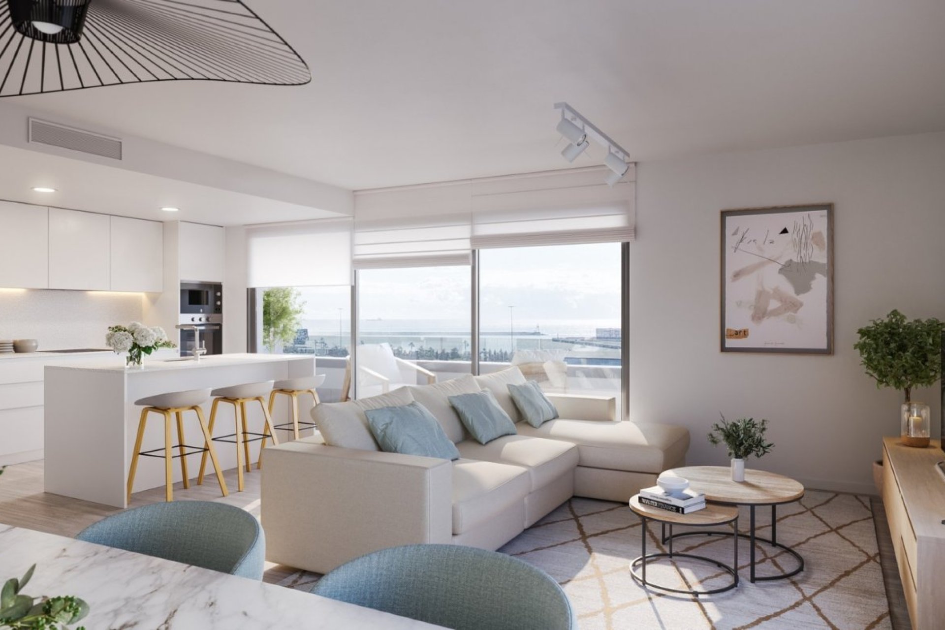 Nieuwbouw  - Apartment - Alicante - Benalua