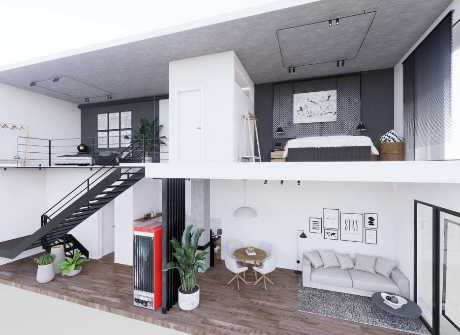 Nieuwbouw  - Apartment - Alicante - Carolinas Bajas