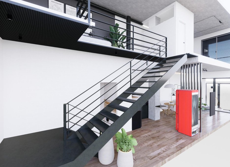 Nieuwbouw  - Apartment - Alicante - Carolinas Bajas