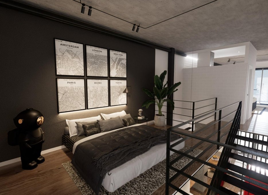 Nieuwbouw  - Apartment - Alicante - Carolinas Bajas