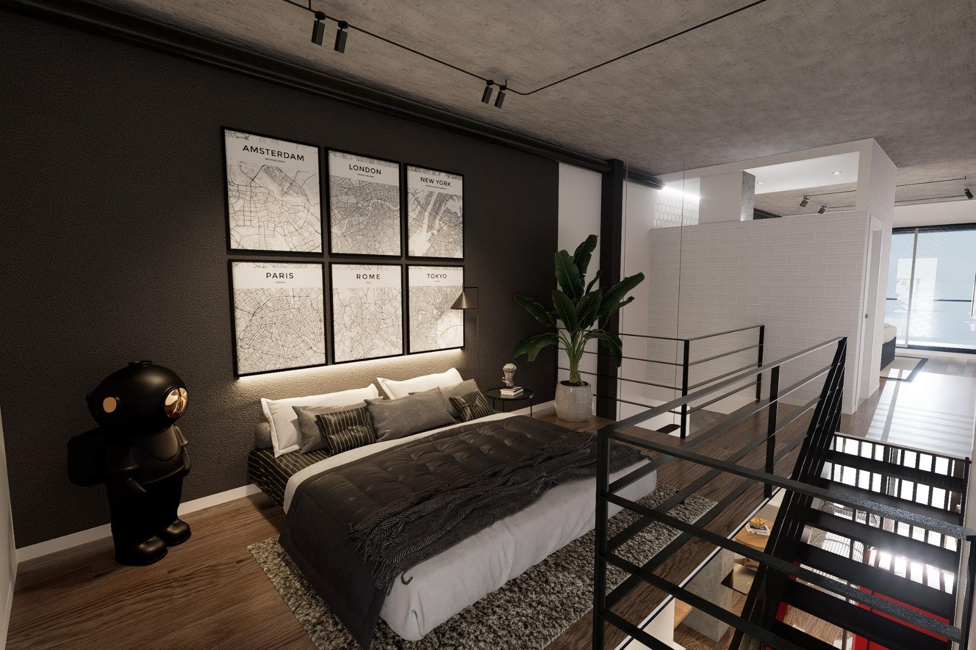 Nieuwbouw  - Apartment - Alicante - Carolinas Bajas