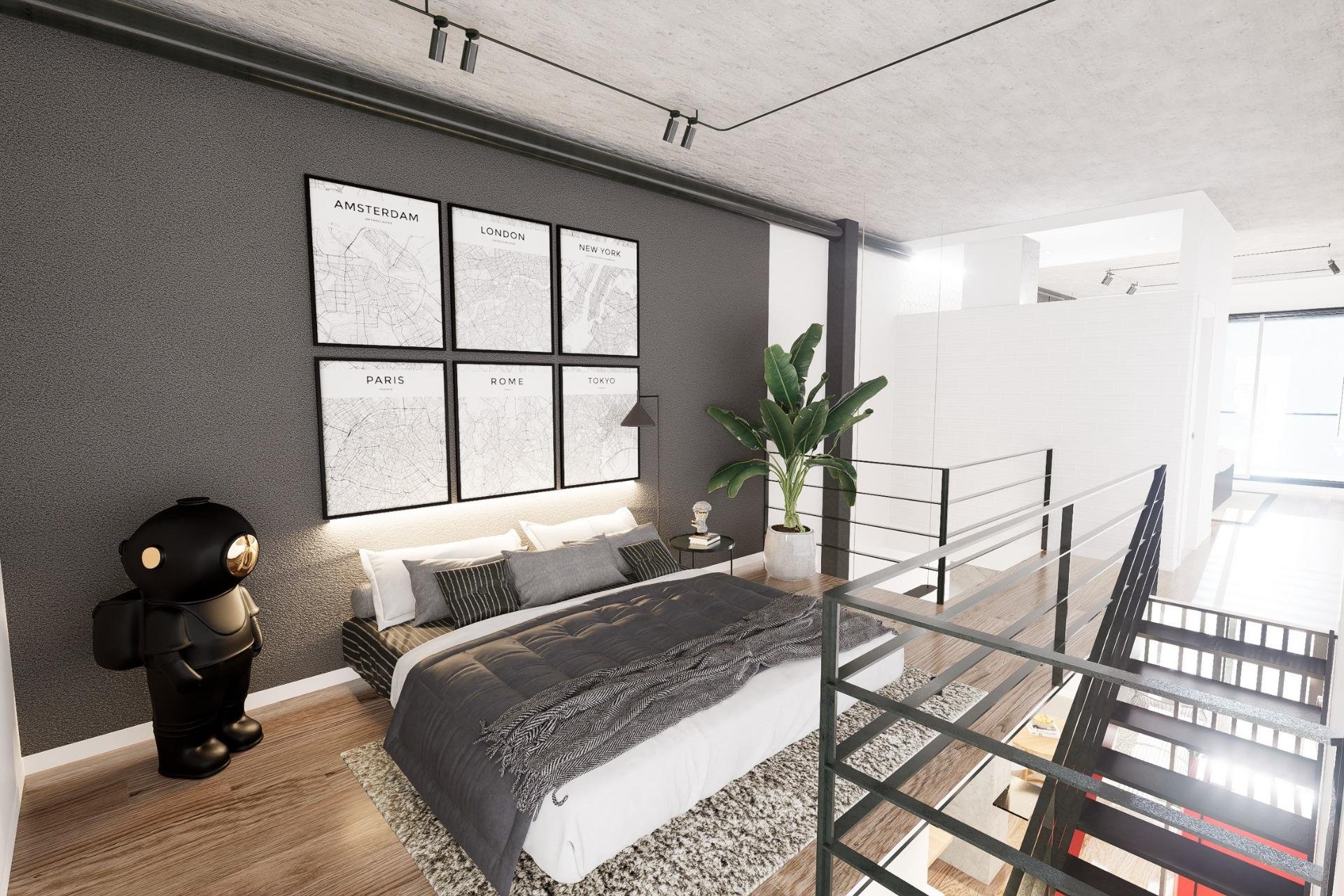 Nieuwbouw  - Apartment - Alicante - Carolinas Bajas