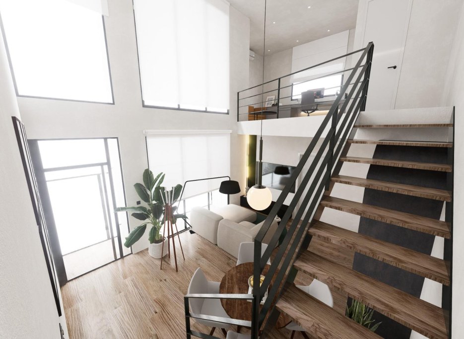 Nieuwbouw  - Apartment - Alicante - Carolinas Bajas