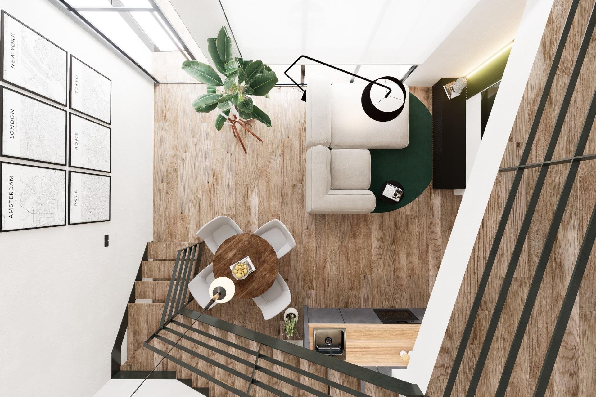 Nieuwbouw  - Apartment - Alicante - Carolinas Bajas