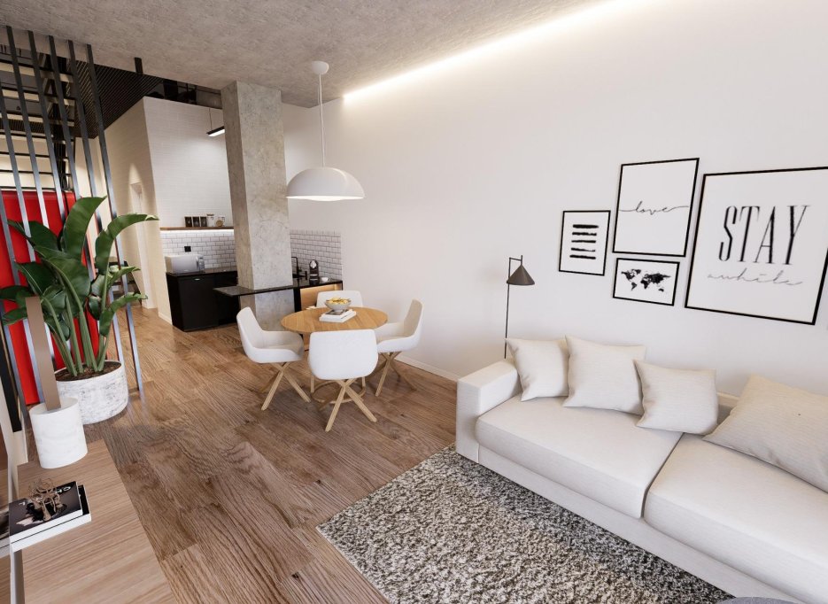 Nieuwbouw  - Apartment - Alicante - Carolinas Bajas