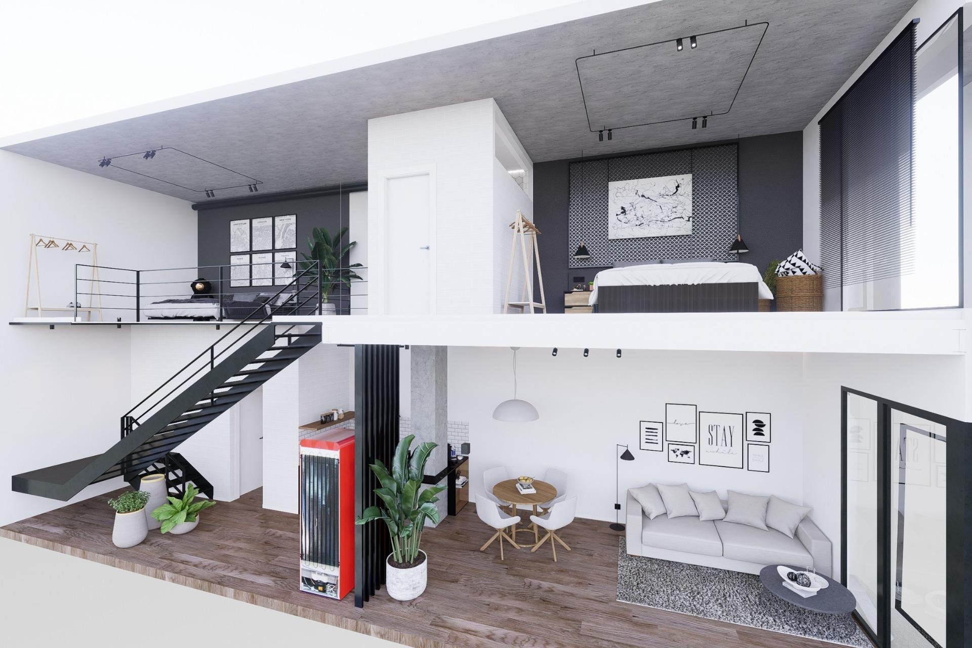 Nieuwbouw  - Apartment - Alicante - Carolinas Bajas