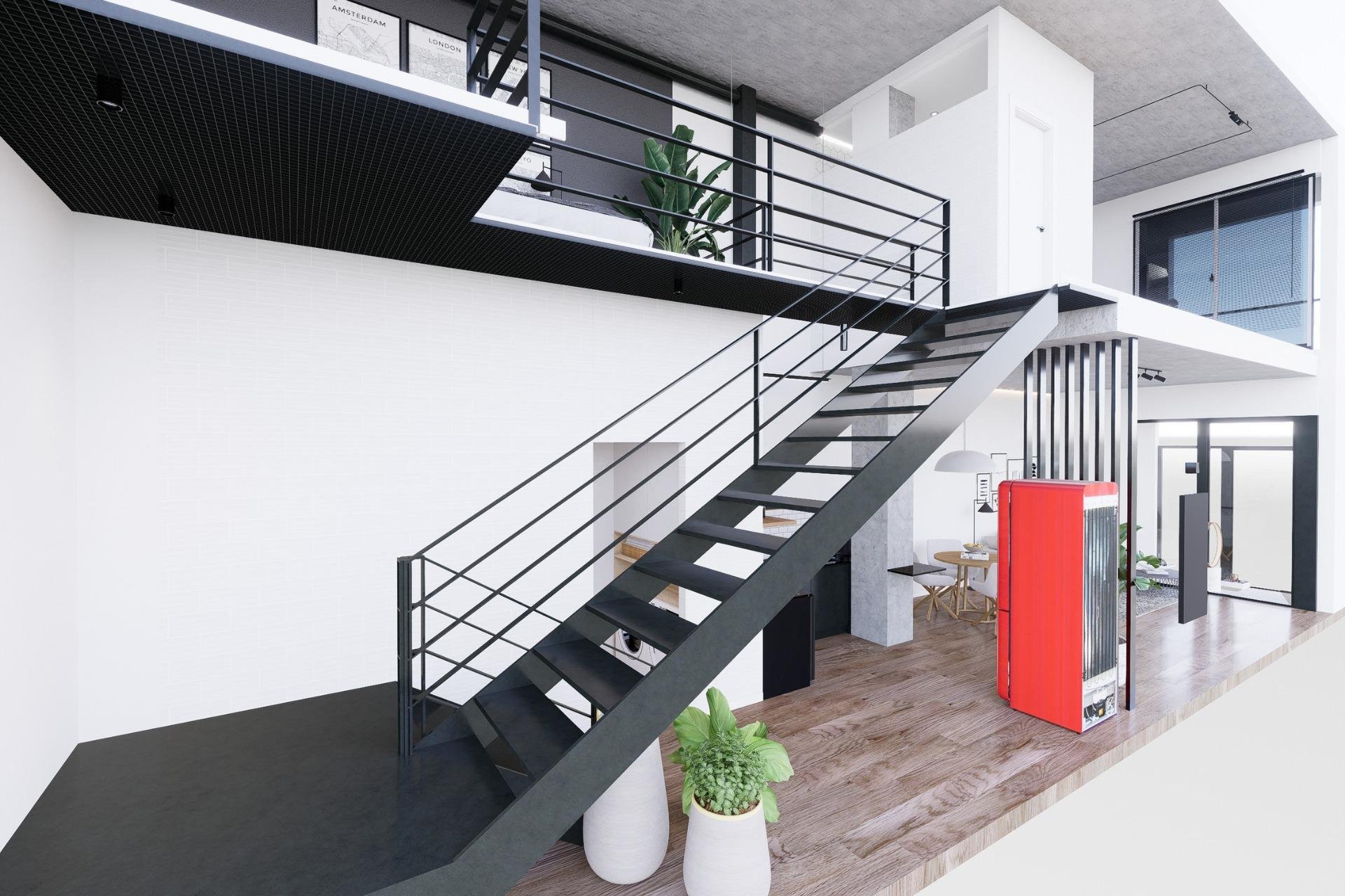 Nieuwbouw  - Apartment - Alicante - Carolinas Bajas