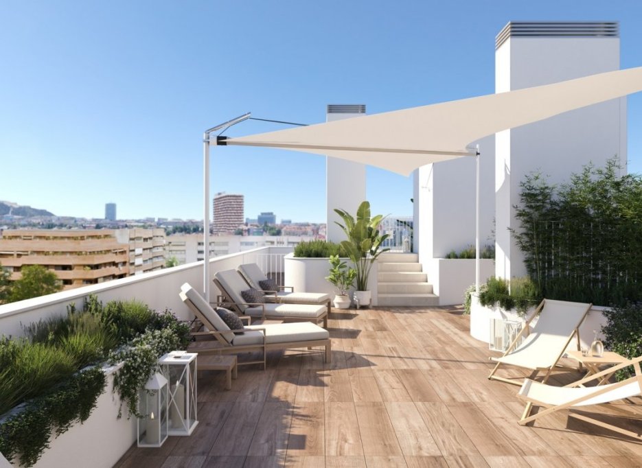 Nieuwbouw  - Apartment - Alicante - Centro