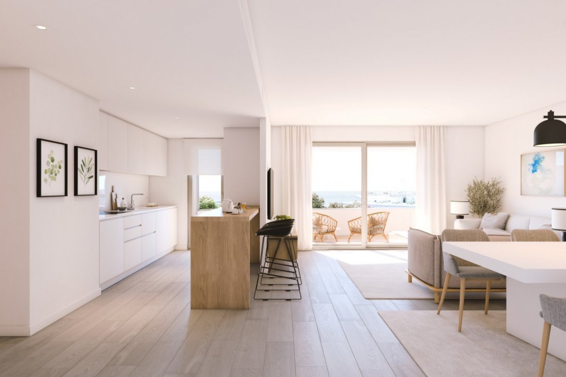 Nieuwbouw  - Apartment - Alicante - Centro