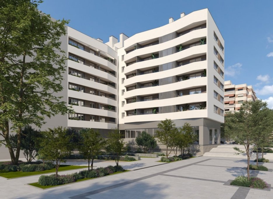 Nieuwbouw  - Apartment - Alicante - Centro