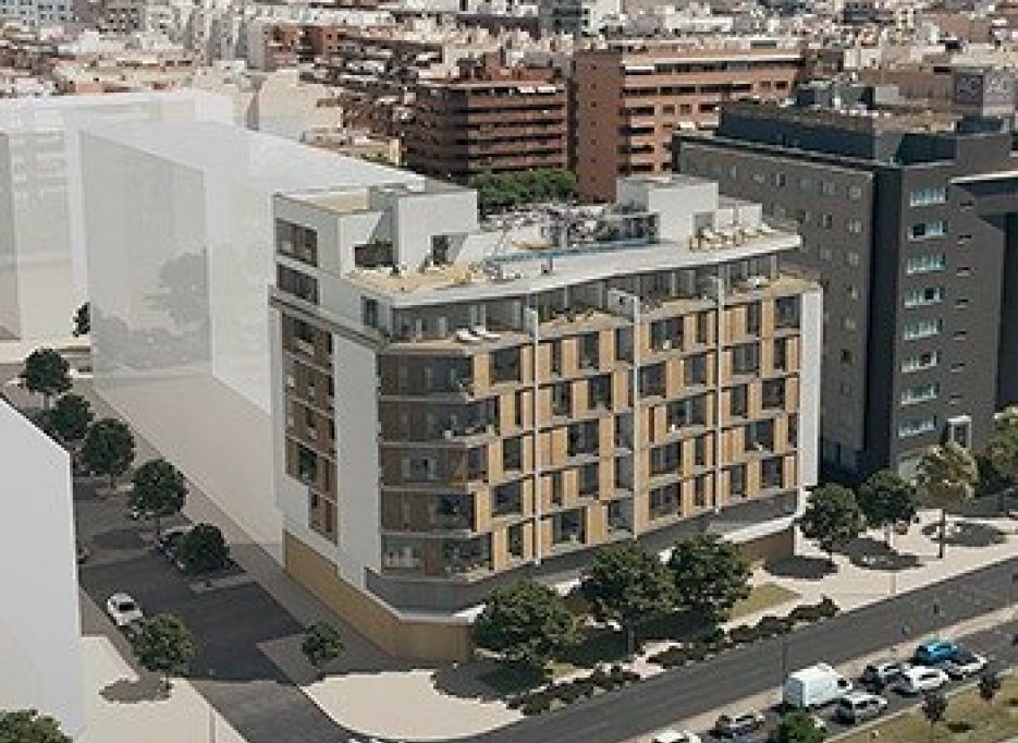 Nieuwbouw  - Apartment - Alicante - Centro