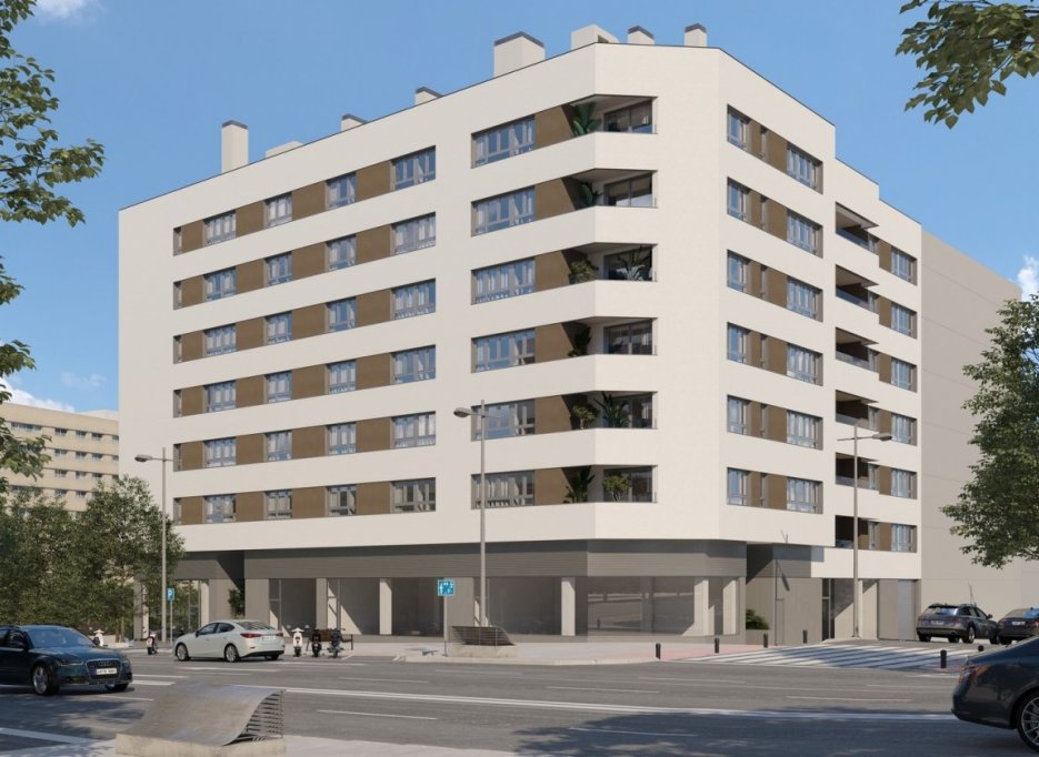 Nieuwbouw  - Apartment - Alicante - Centro