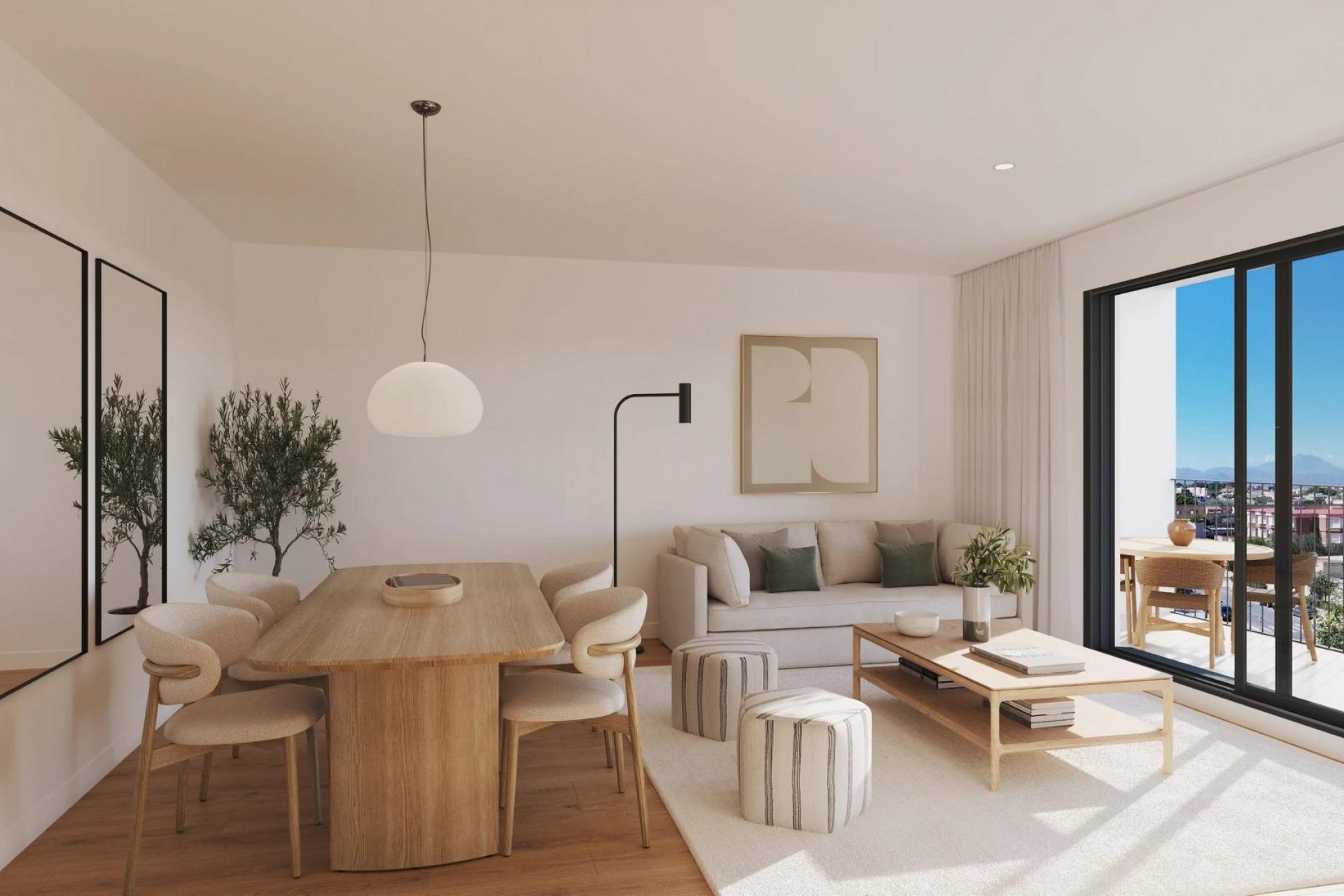 Nieuwbouw  - Apartment - Alicante - San Agustín-PAU 2