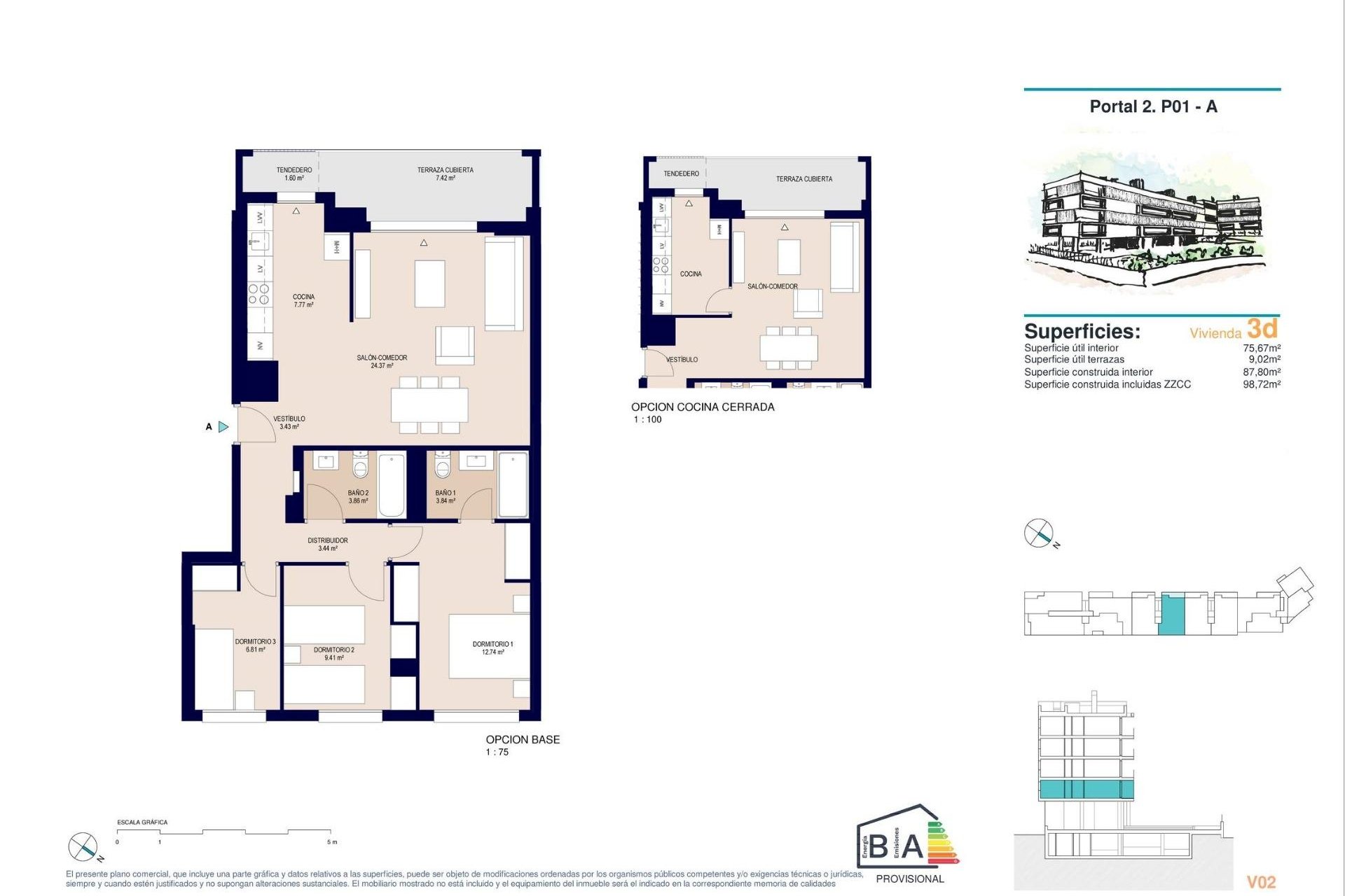 Nieuwbouw  - Apartment - Alicante - San Agustín-PAU 2