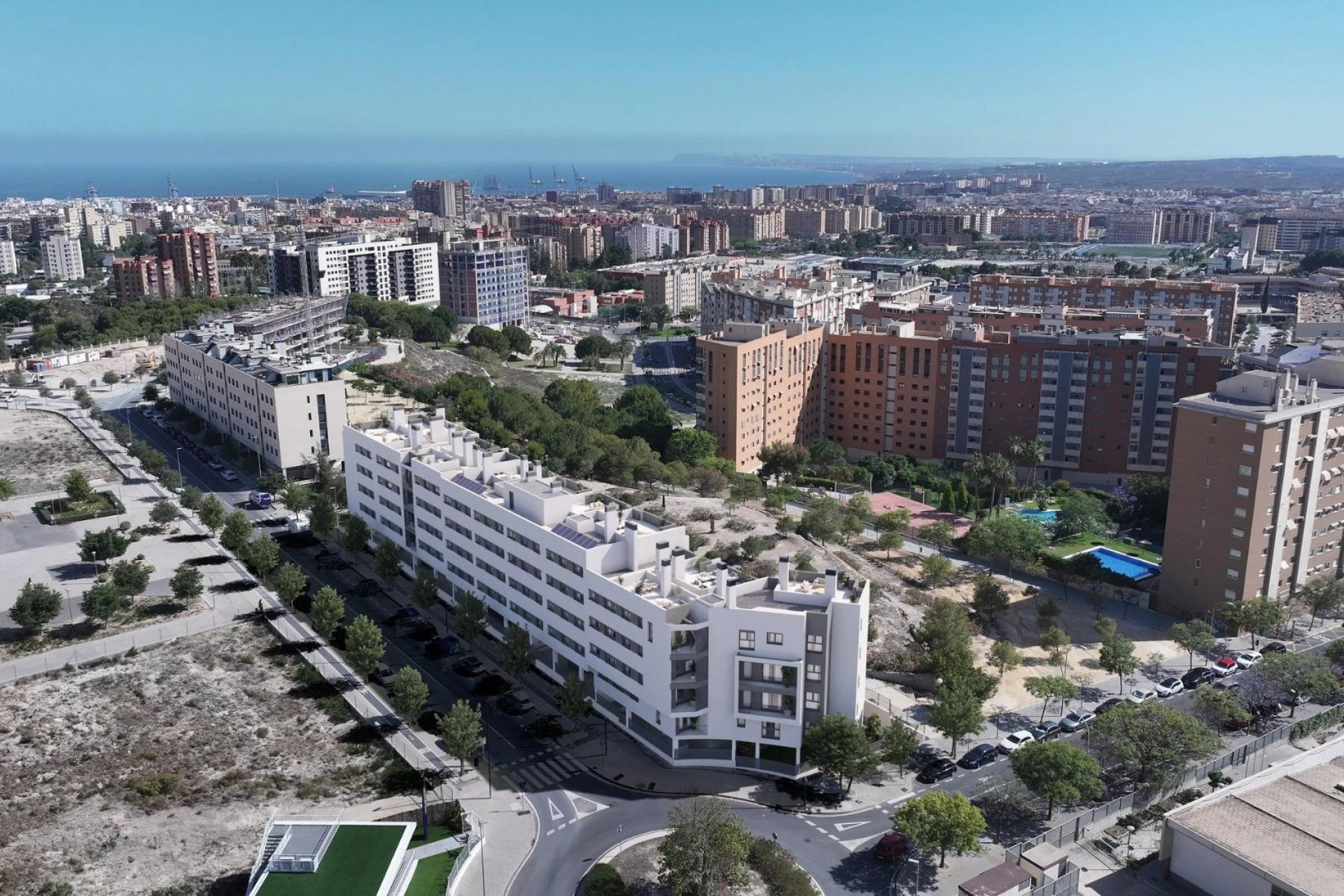 Nieuwbouw  - Apartment - Alicante - San Agustín-PAU 2