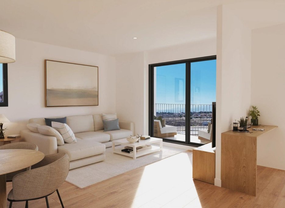 Nieuwbouw  - Apartment - Alicante - San Agustín-PAU 2