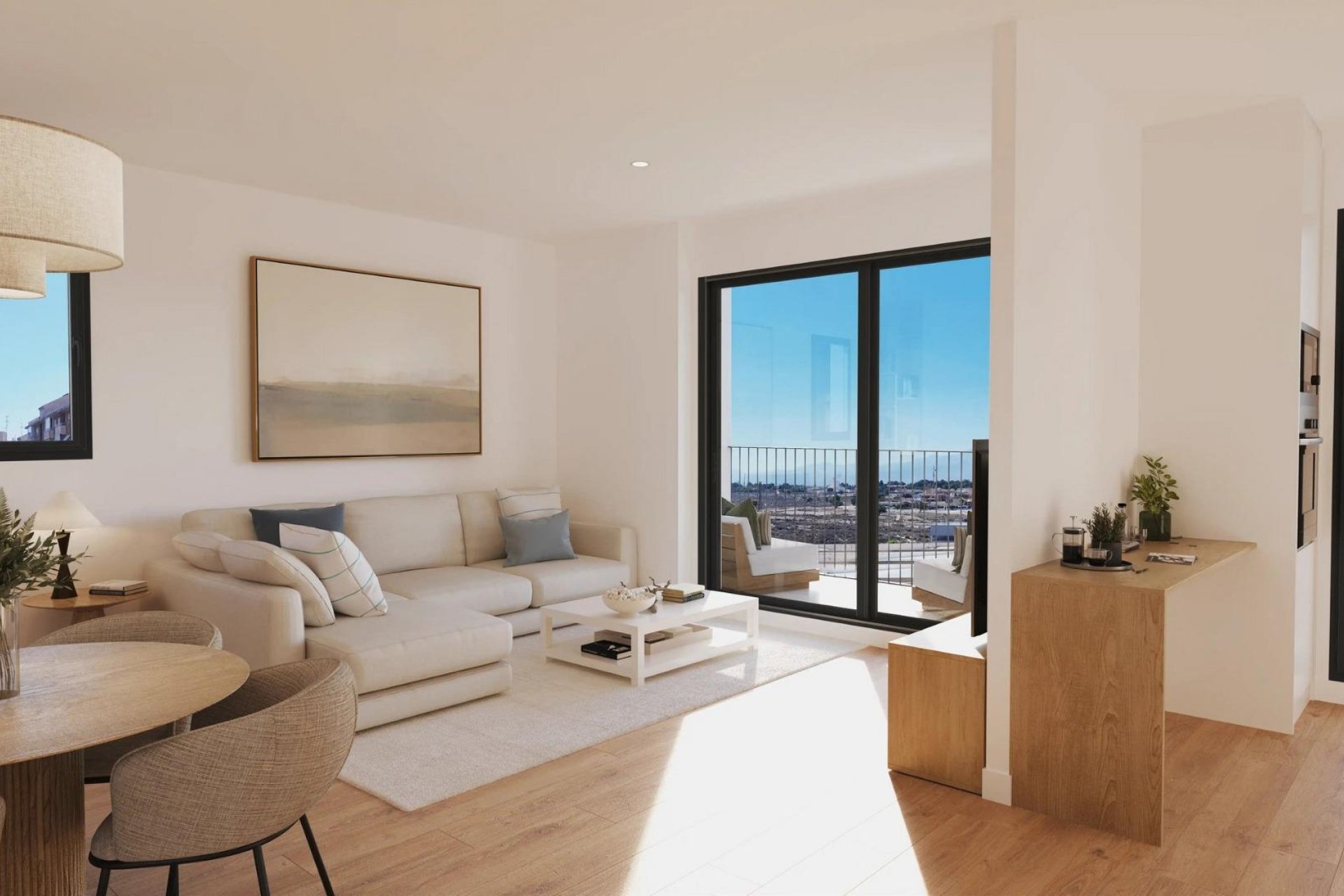 Nieuwbouw  - Apartment - Alicante - San Agustín-PAU 2