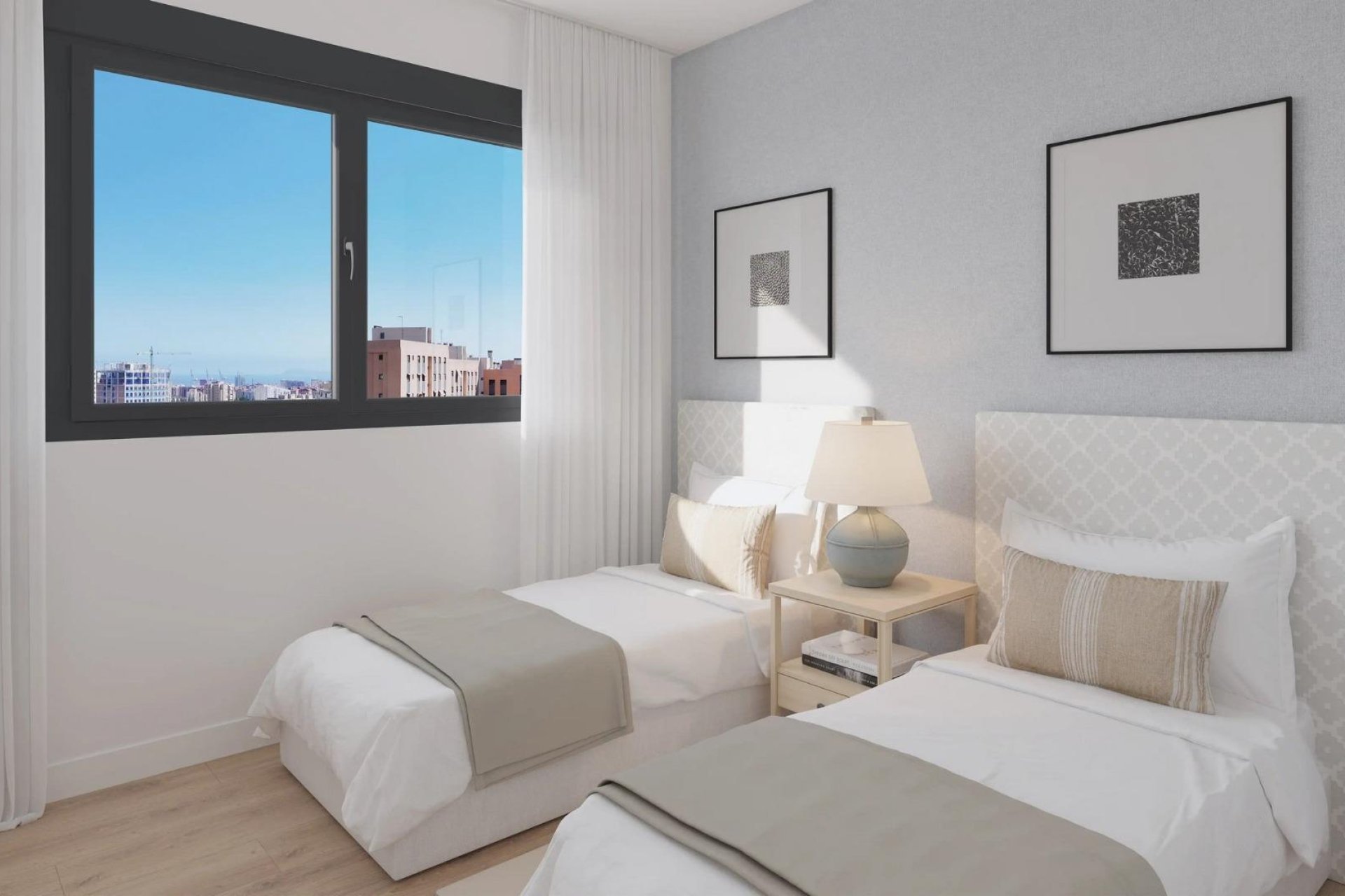 Nieuwbouw  - Apartment - Alicante - San Agustín-PAU 2