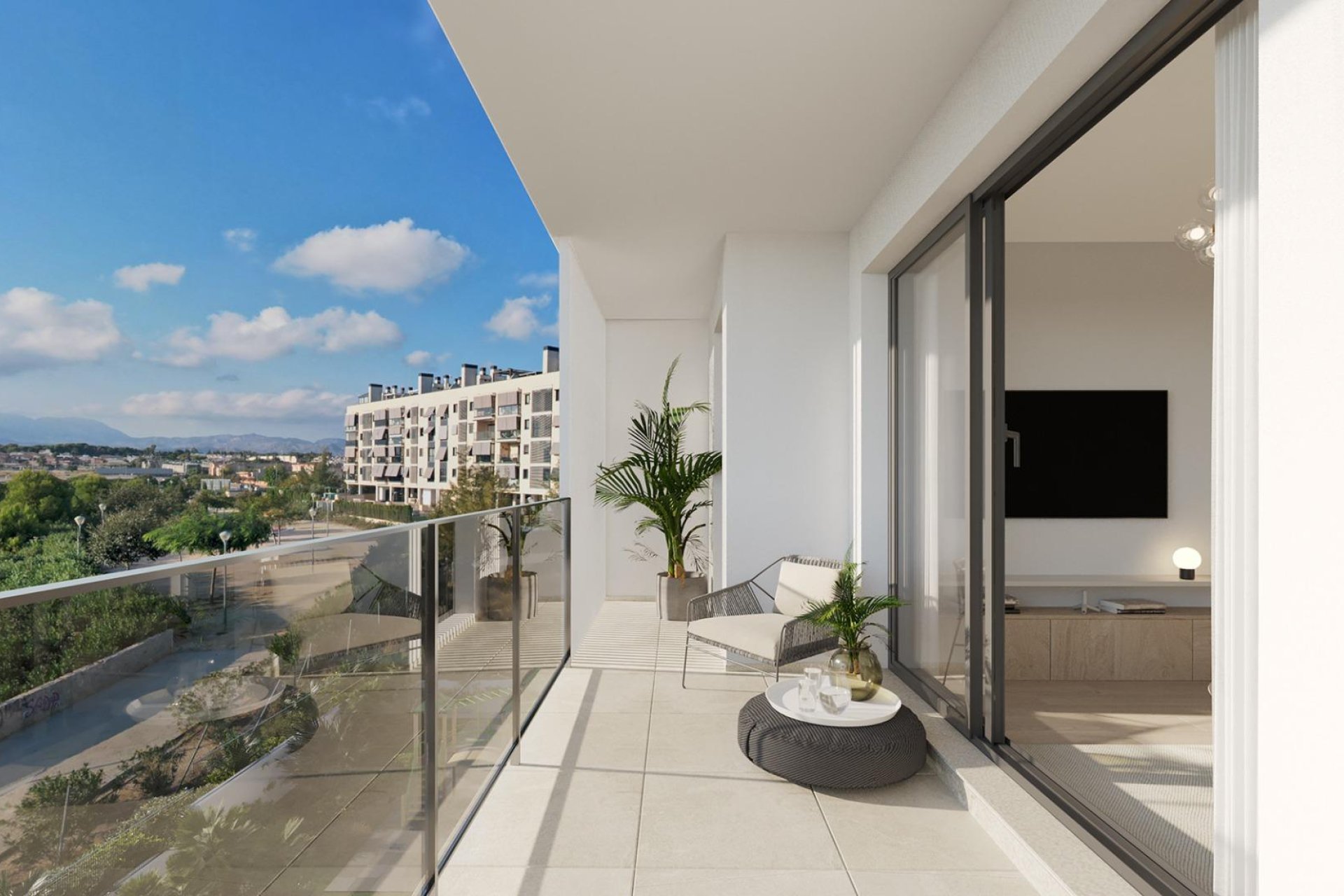 Nieuwbouw  - Apartment - Alicante - San Agustín-PAU 2