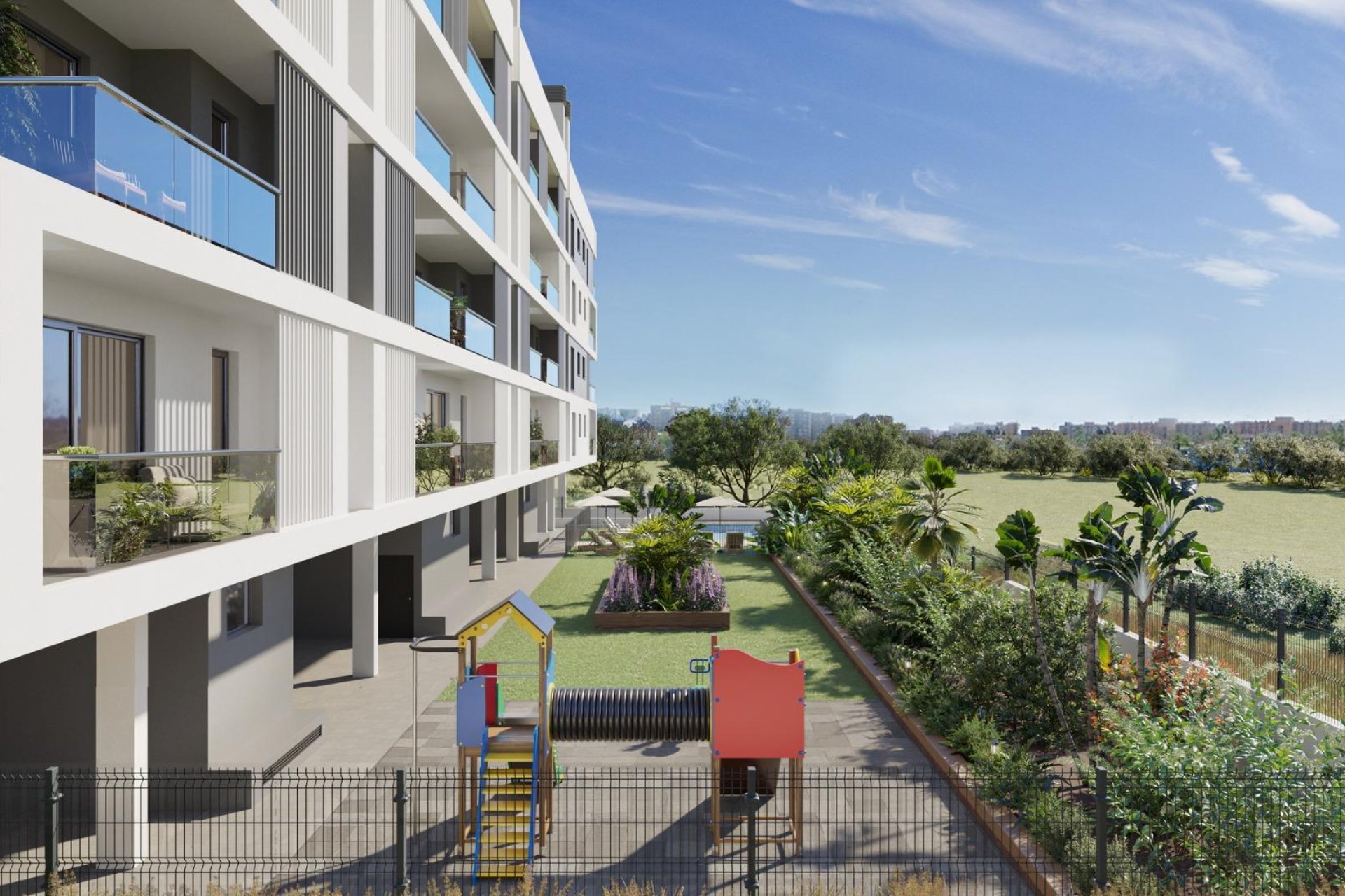 Nieuwbouw  - Apartment - Alicante - San Agustín-PAU 2