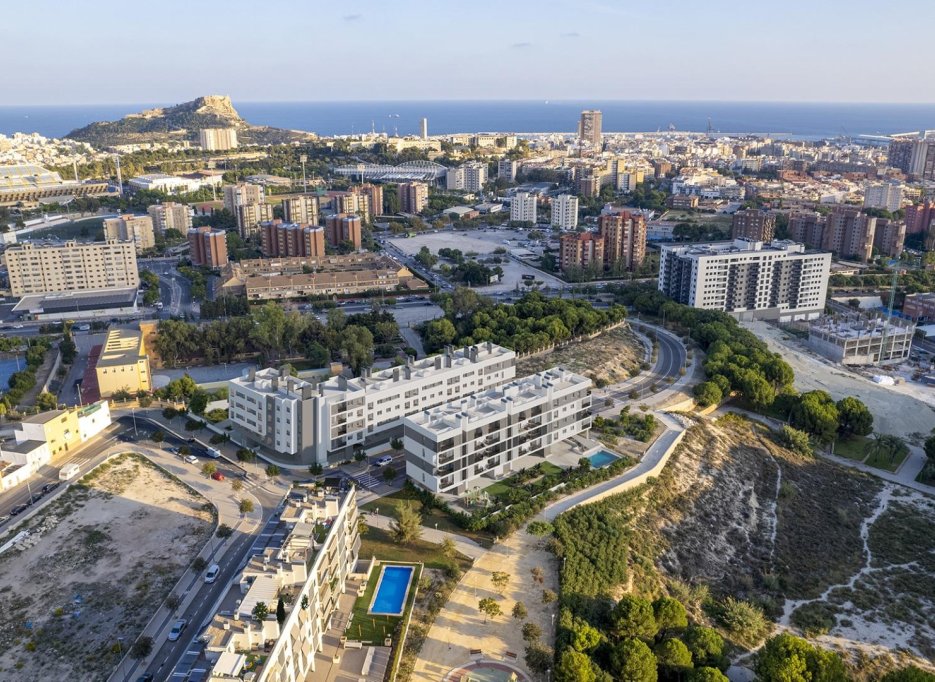 Nieuwbouw  - Apartment - Alicante - San Agustín-PAU 2