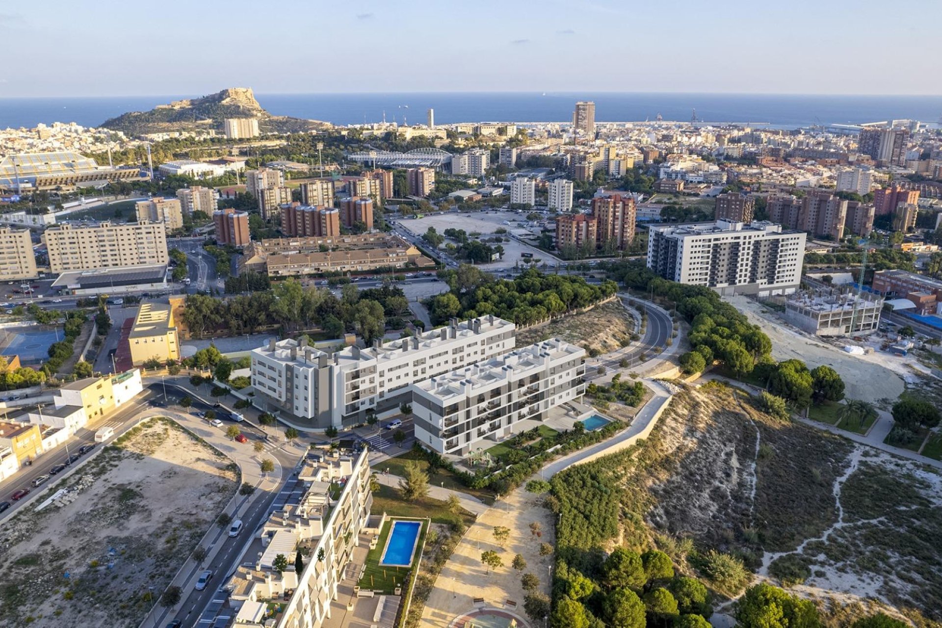 Nieuwbouw  - Apartment - Alicante - San Agustín-PAU 2