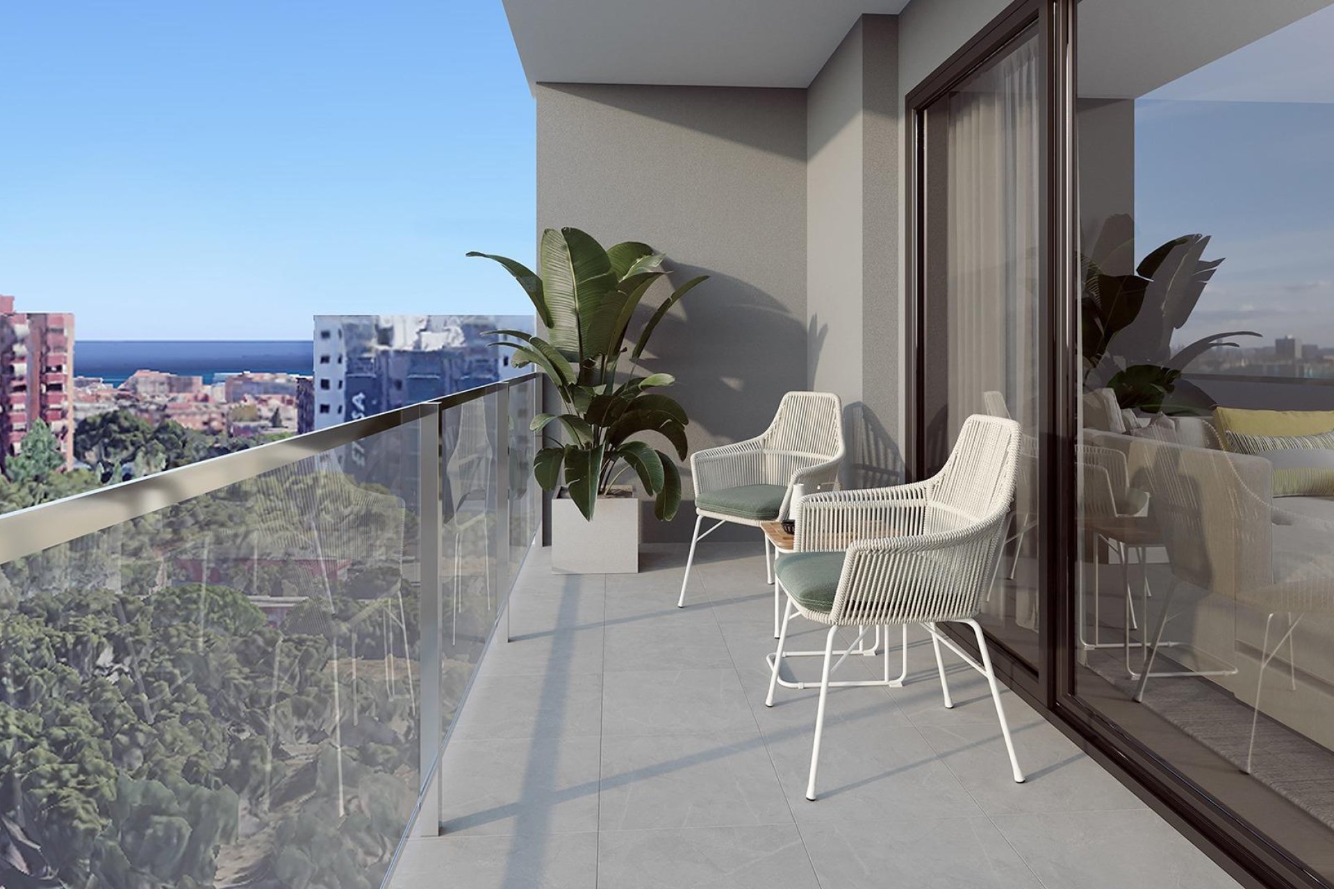 Nieuwbouw  - Apartment - Alicante - San Agustín-PAU 2