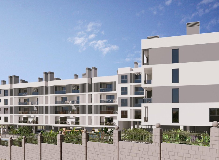 Nieuwbouw  - Apartment - Alicante - San Agustín-PAU 2