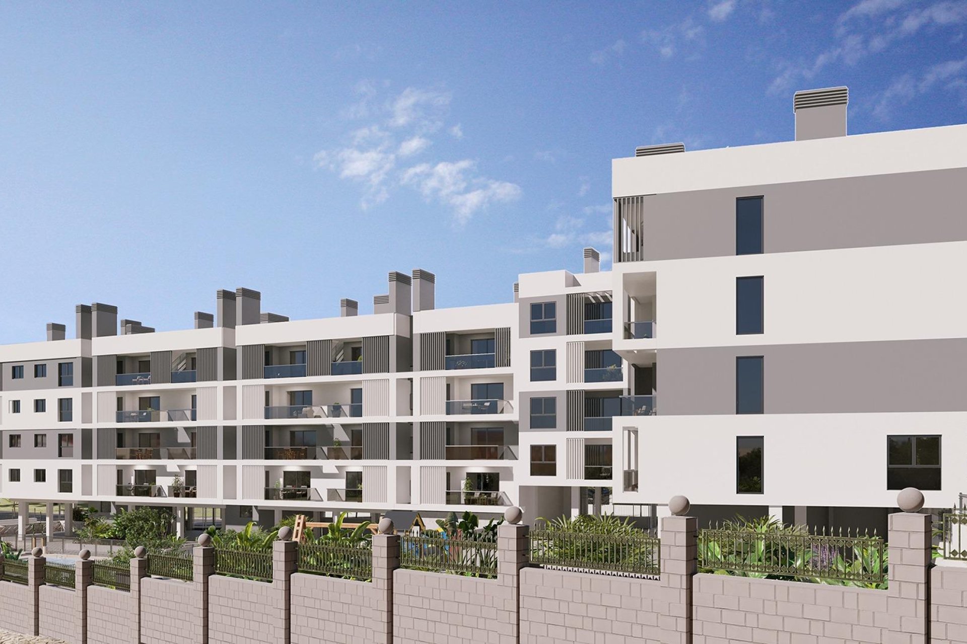 Nieuwbouw  - Apartment - Alicante - San Agustín-PAU 2