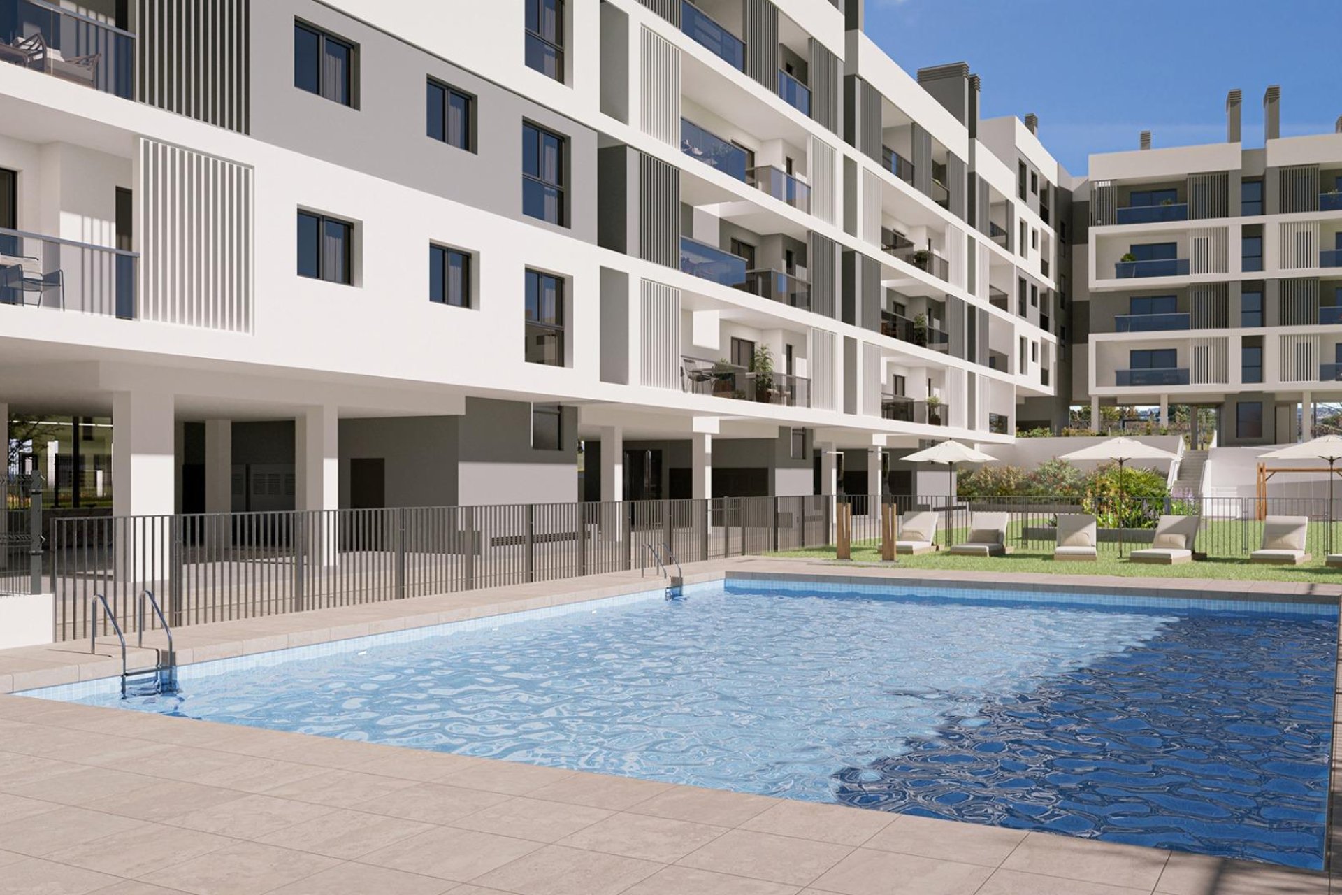 Nieuwbouw  - Apartment - Alicante - San Agustín-PAU 2