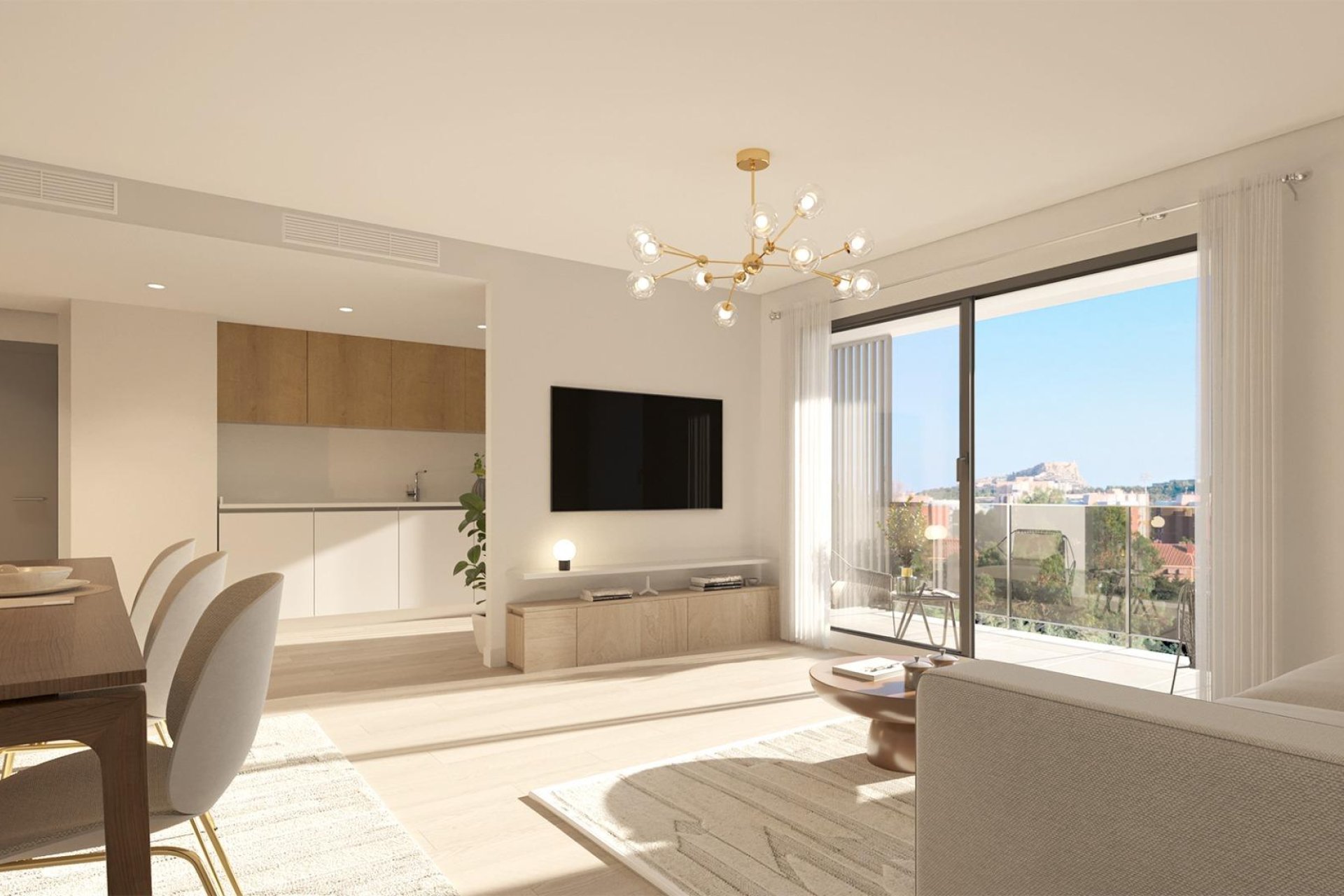 Nieuwbouw  - Apartment - Alicante - San Agustín-PAU 2