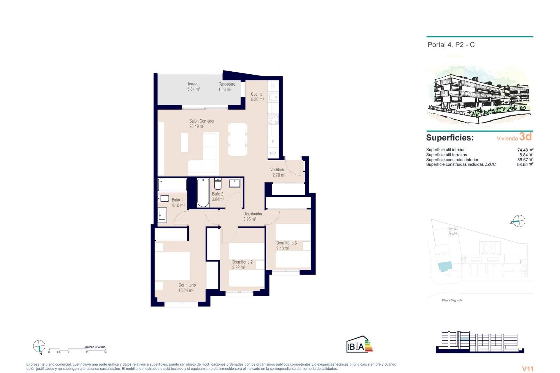 Nieuwbouw  - Apartment - Alicante - San Agustín-PAU 2