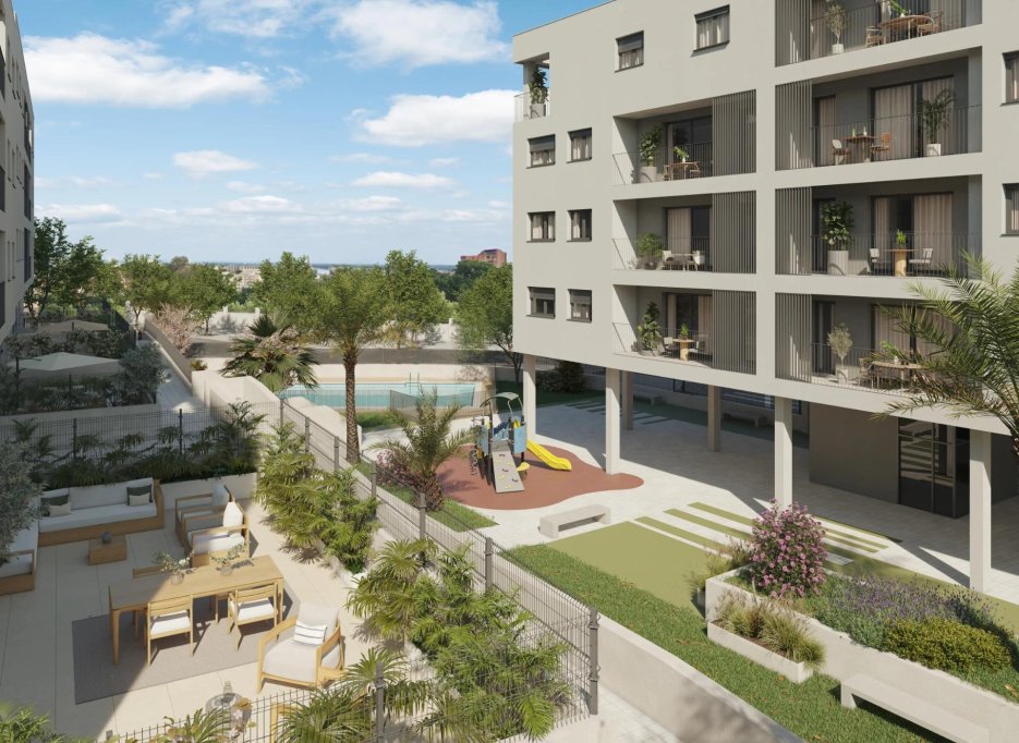 Nieuwbouw  - Apartment - Alicante - San Agustín