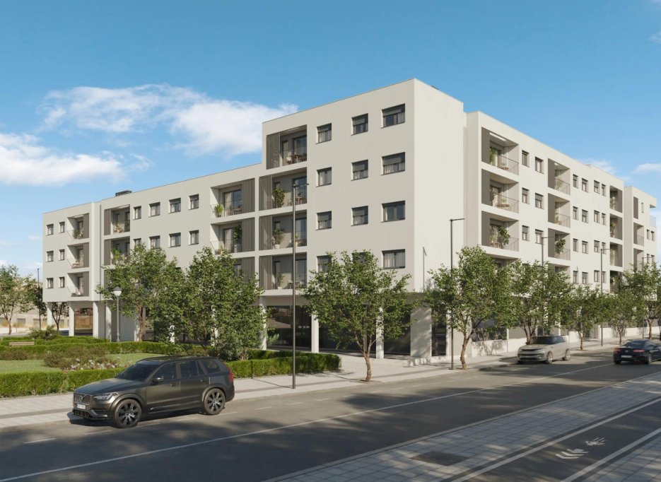 Nieuwbouw  - Apartment - Alicante - San Agustín