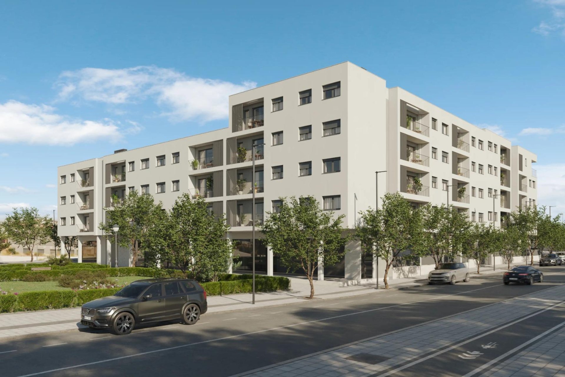 Nieuwbouw  - Apartment - Alicante - San Agustín