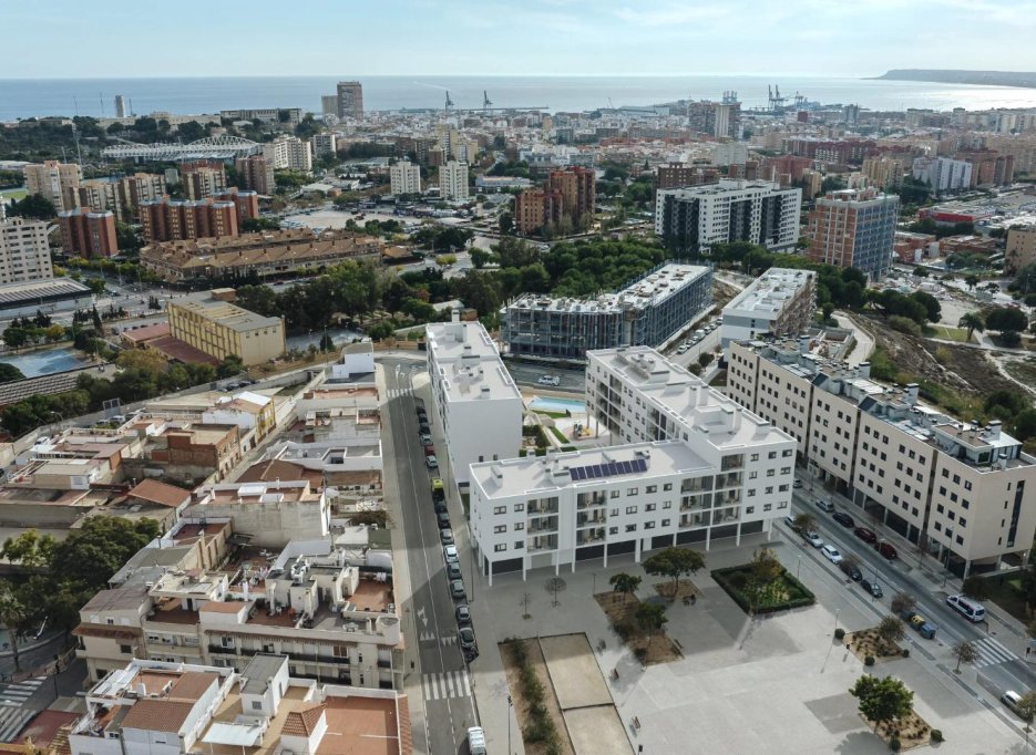 Nieuwbouw  - Apartment - Alicante - San Agustín