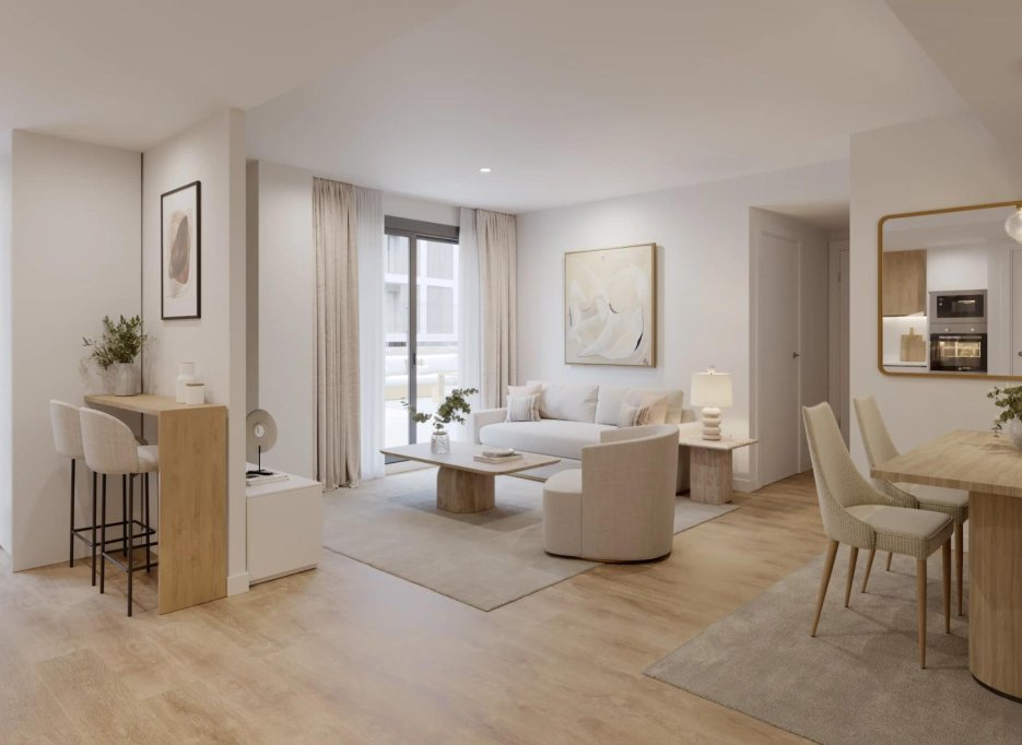 Nieuwbouw  - Apartment - Alicante - San Agustín