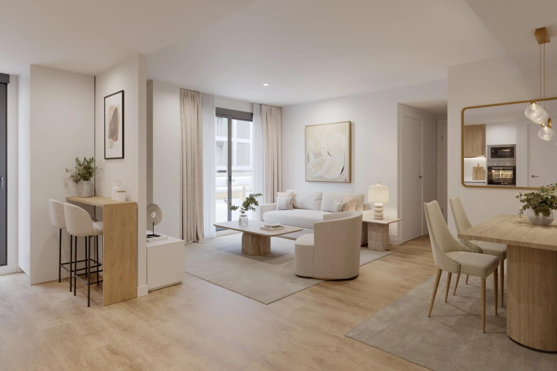 Nieuwbouw  - Apartment - Alicante - San Agustín