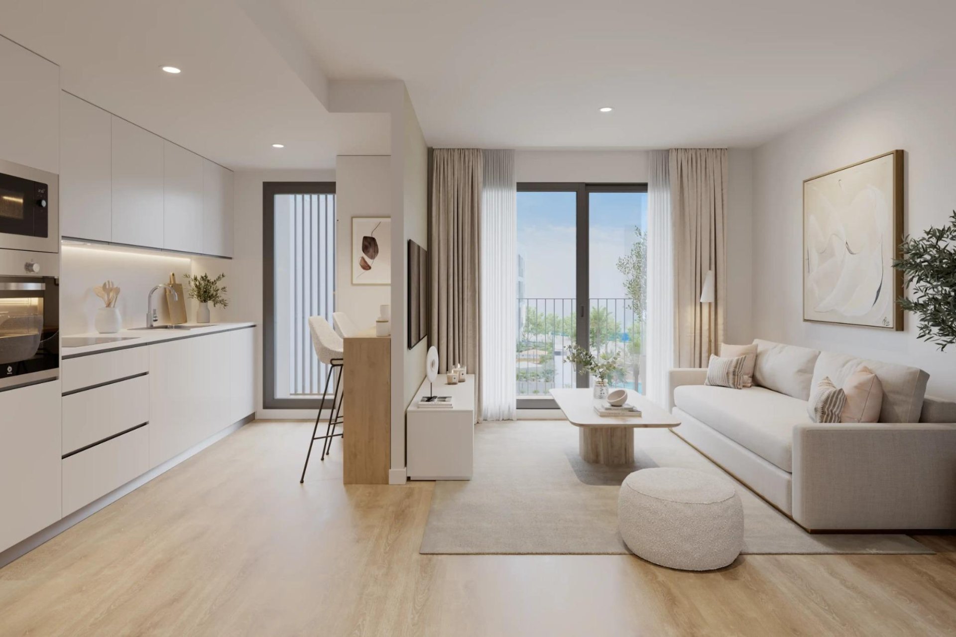 Nieuwbouw  - Apartment - Alicante - San Agustín