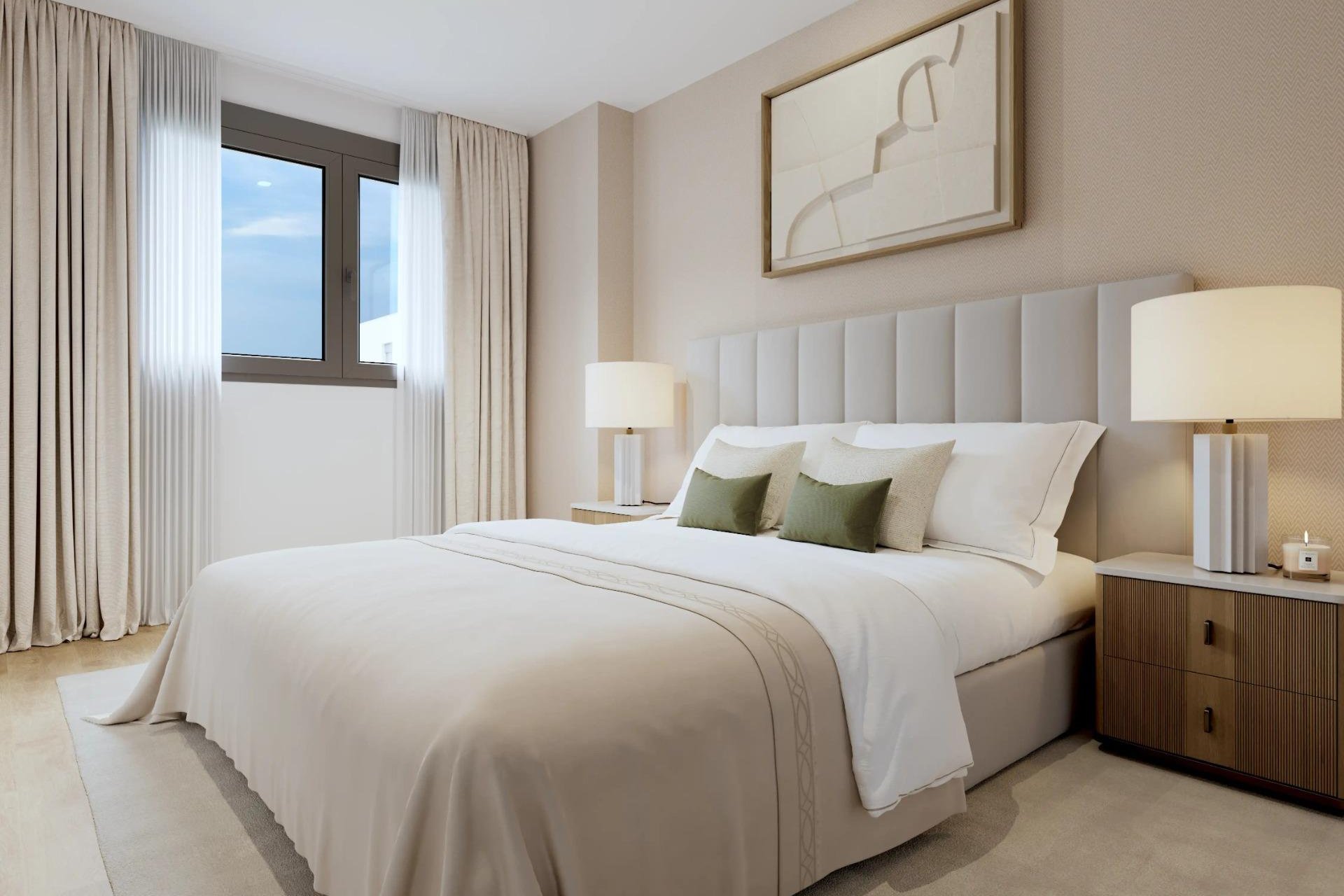 Nieuwbouw  - Apartment - Alicante - San Agustín